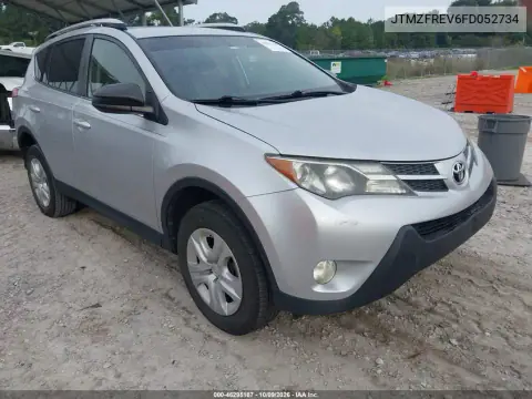 JTMZFREV6FD052734 — 2015 Toyota RAV4, Сзади, фото до ремонта
