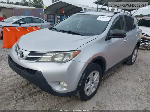 2015 Toyota Rav4 Le VIN JTMZFREV6FD052734 фото 3