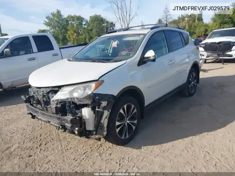 2015 Toyota Rav4 Limited VIN JTMDFREVXFJ029579 фото 2