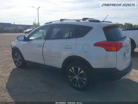 2015 Toyota Rav4 Limited VIN JTMDFREVXFJ029579 фото 3