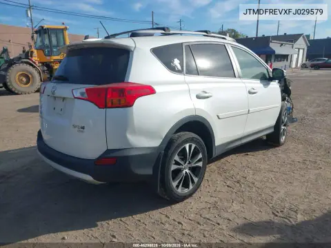 2015 Toyota Rav4 Limited VIN JTMDFREVXFJ029579 фото 4