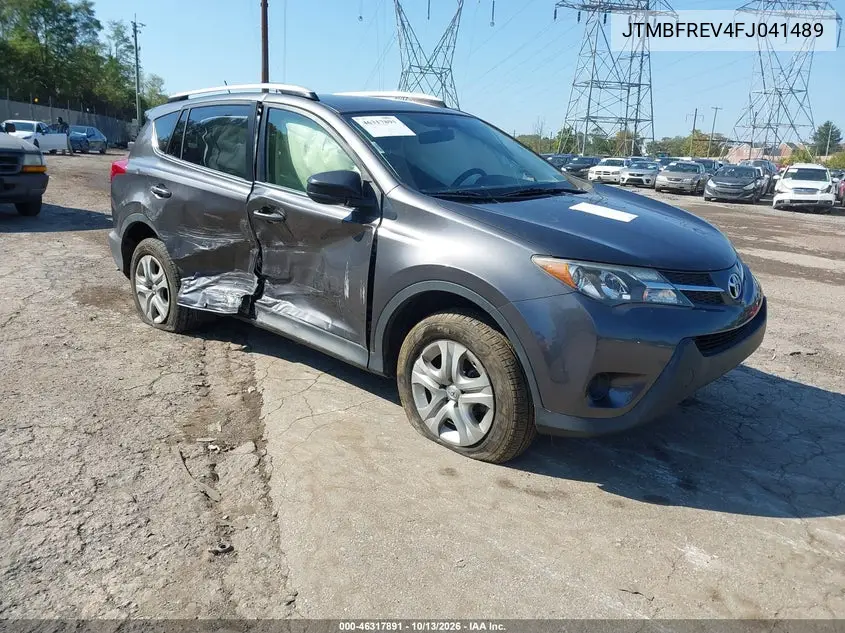 JTMBFREV4FJ041489 — 2015 Toyota RAV4, фото 2 с аукциона IAAI, Повреждения со всех сторон