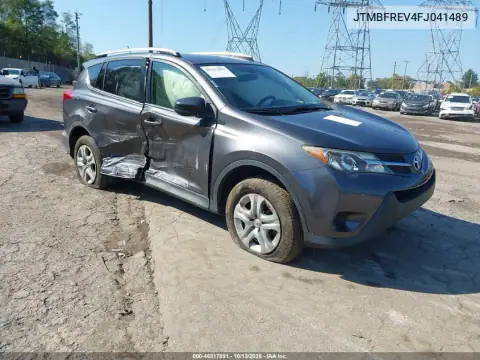 JTMBFREV4FJ041489 — 2015 Toyota RAV4, Повреждения со всех сторон, фото до ремонта