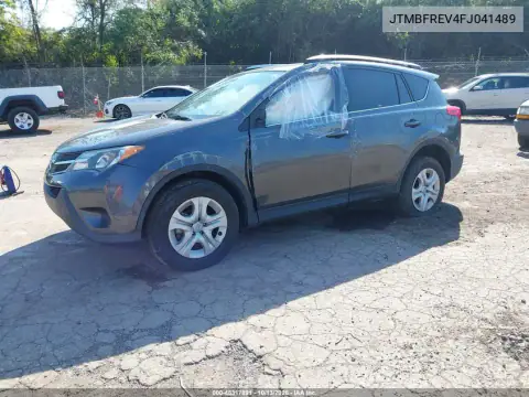 JTMBFREV4FJ041489 — 2015 Toyota RAV4, фото 3 с аукциона IAAI, Повреждения со всех сторон