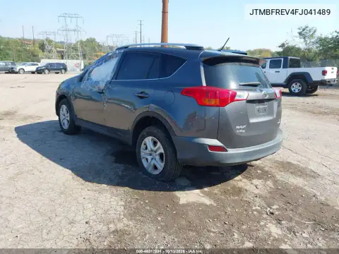 JTMBFREV4FJ041489 — 2015 Toyota RAV4, фото 4 с аукциона IAAI, Повреждения со всех сторон