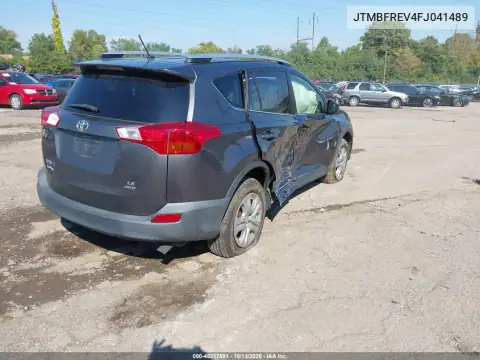 JTMBFREV4FJ041489 — 2015 Toyota RAV4, фото 5 с аукциона IAAI, Повреждения со всех сторон