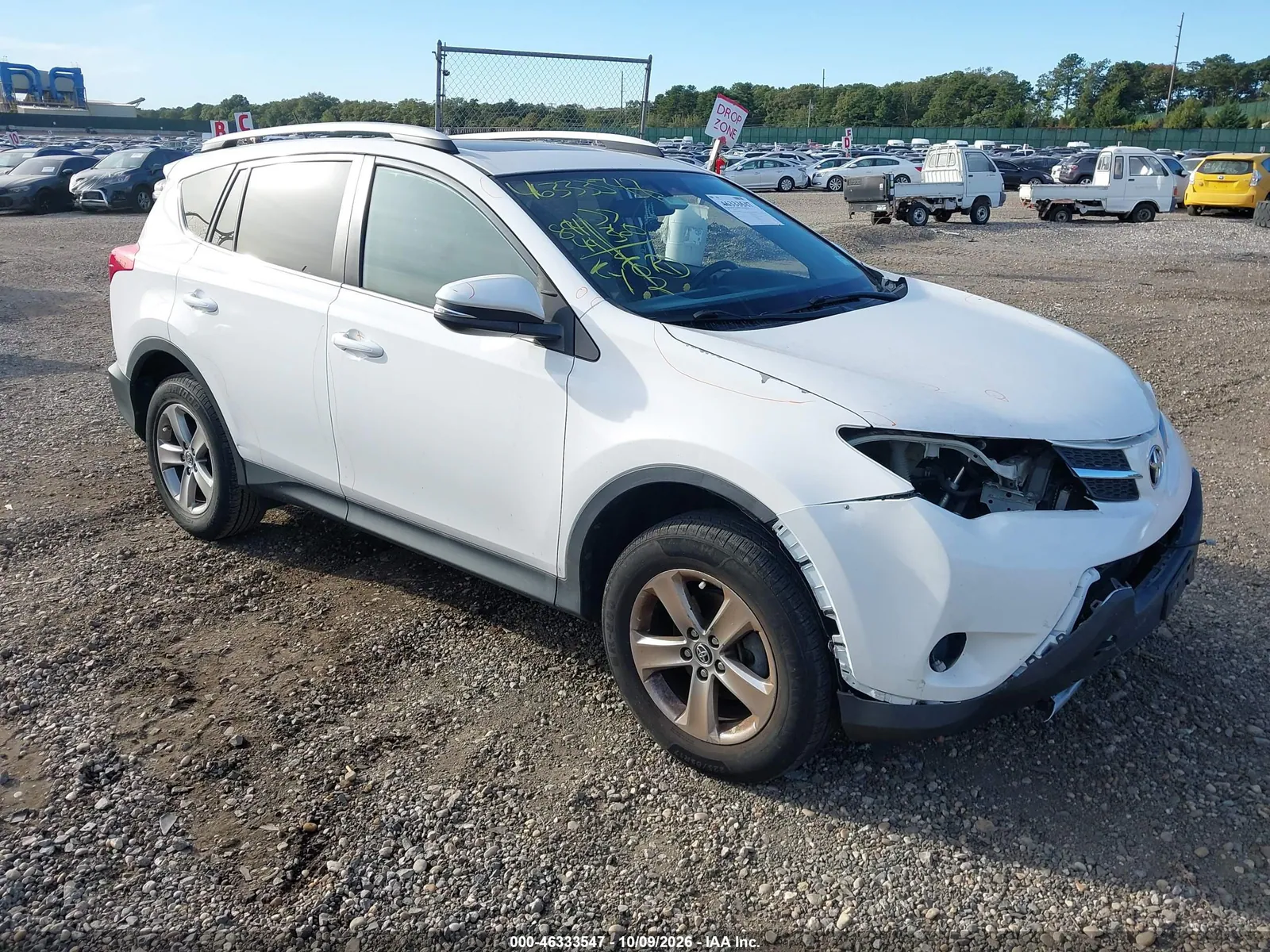 2015 Toyota Rav4 Xle VIN 2T3RFREVXFW403700 фото 2