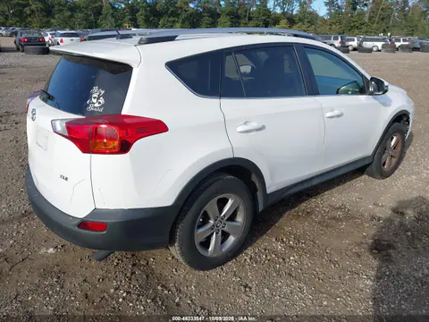 2015 Toyota Rav4 Xle VIN 2T3RFREVXFW403700 фото 5
