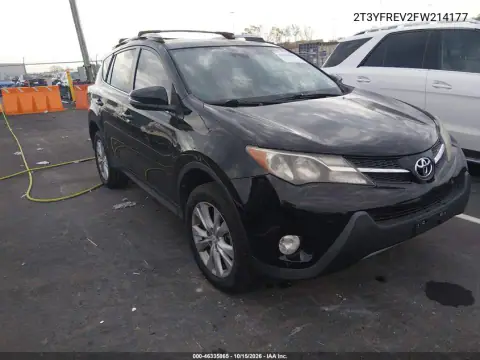 2T3YFREV2FW214177 — 2015 Toyota RAV4, Не указано, фото до ремонта