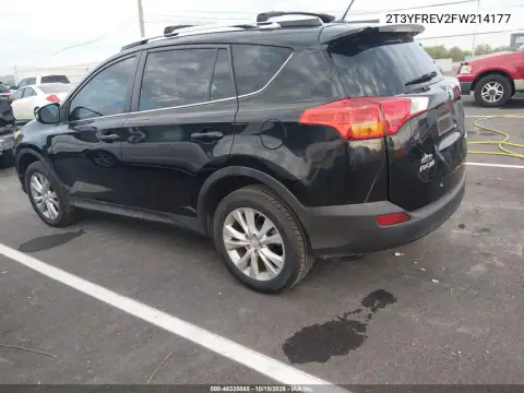 2T3YFREV2FW214177 — 2015 Toyota RAV4, фото 3 с аукциона IAAI, Не указано