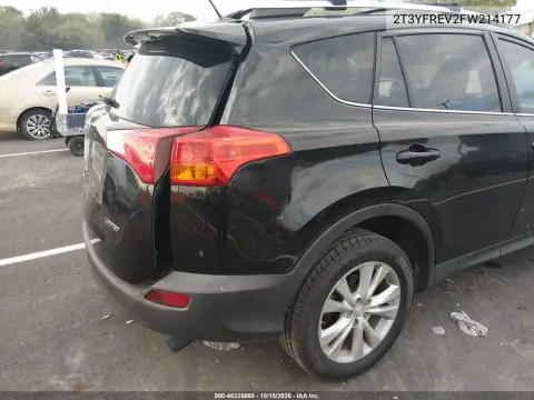 2T3YFREV2FW214177 — 2015 Toyota RAV4, фото 4 с аукциона IAAI, Не указано