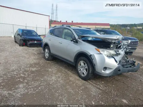 JTMBFREV5FD159114 — 2015 Toyota RAV4, Передний левый, фото до ремонта