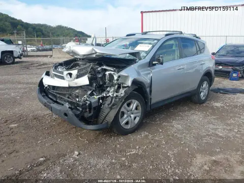 2015 Toyota Rav4 Le VIN JTMBFREV5FD159114 фото 2