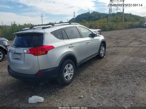 2015 Toyota Rav4 Le VIN JTMBFREV5FD159114 фото 4