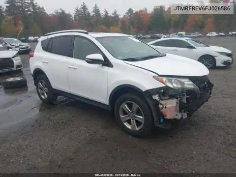 2015 Toyota Rav4 Xle VIN JTMRFREV6FJ026586 фото 2