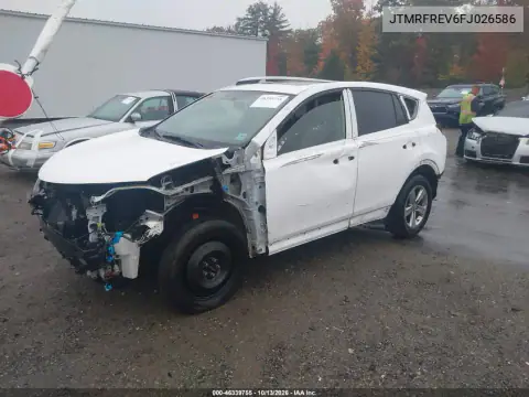 2015 Toyota Rav4 Xle VIN JTMRFREV6FJ026586 фото 3