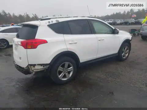 2015 Toyota Rav4 Xle VIN JTMRFREV6FJ026586 фото 5