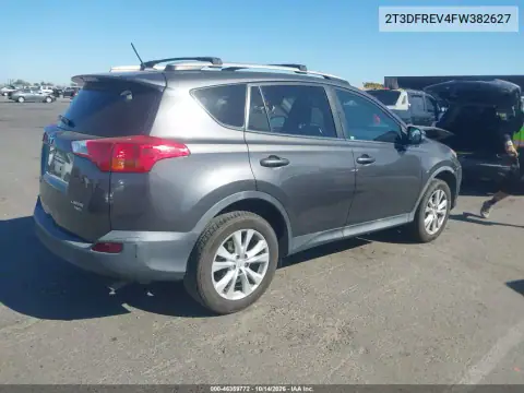 2T3DFREV4FW382627 — 2015 Toyota RAV4, фото 4 с аукциона IAAI, Передняя часть