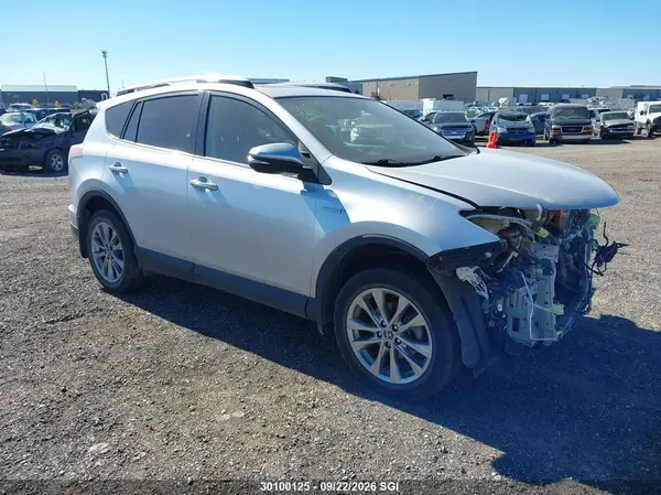 JTMDJREV5GD008542 — 2016 Toyota RAV4, Передняя часть (Front), фото до ремонта