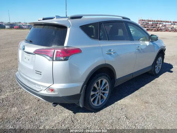 JTMDJREV5GD008542 — 2016 Toyota RAV4, фото 4 с аукциона IAAI 29.09.2026, Передняя часть