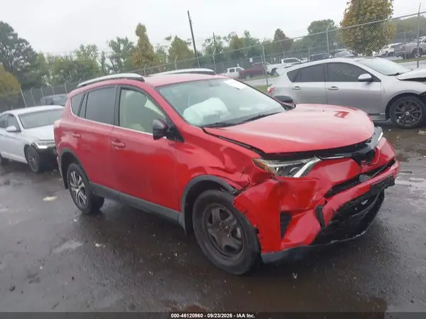 JTMBFREV9GJ072562 — 2016 Toyota RAV4, Передняя часть (Front End), фото до ремонта