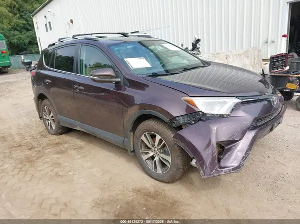 2T3RFREV3GW481009 — 2016 Toyota RAV4, Передняя часть (Front End), фото до ремонта