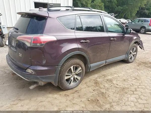 2T3RFREV3GW481009 — 2016 Toyota RAV4, фото 4 с аукциона IAAI 14.10.2026, Передняя часть