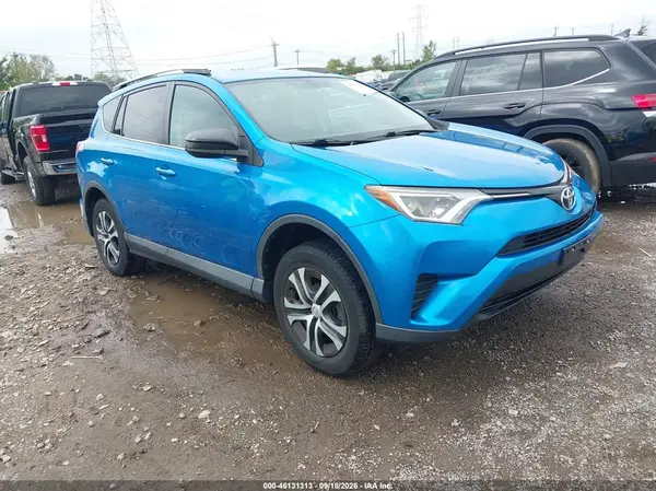 2T3BFREV0GW538994 — 2016 Toyota RAV4, Задняя часть слева (Left Rear), фото до ремонта