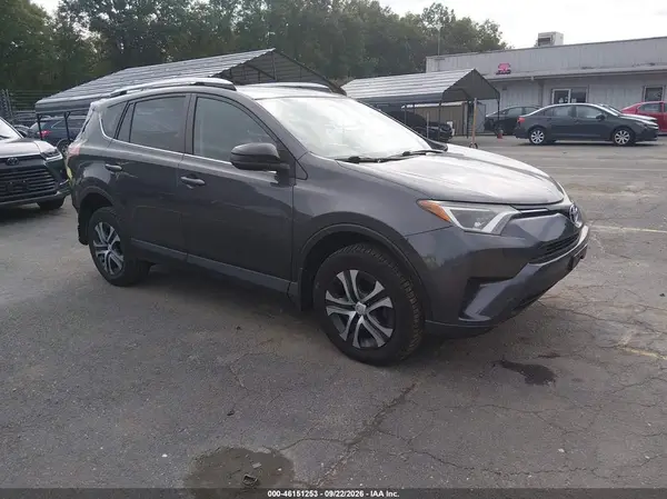 2T3BFREVXGW423612 — 2016 Toyota RAV4, Задняя часть (Rear), фото до ремонта