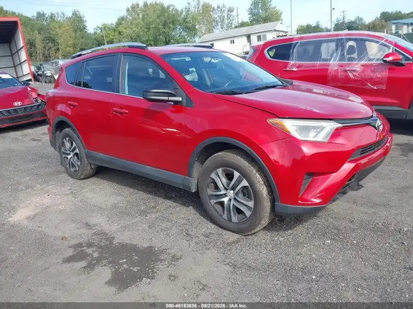 2T3BFREVXGW419155 — 2016 Toyota RAV4, Левый бок (Left Side), фото до ремонта