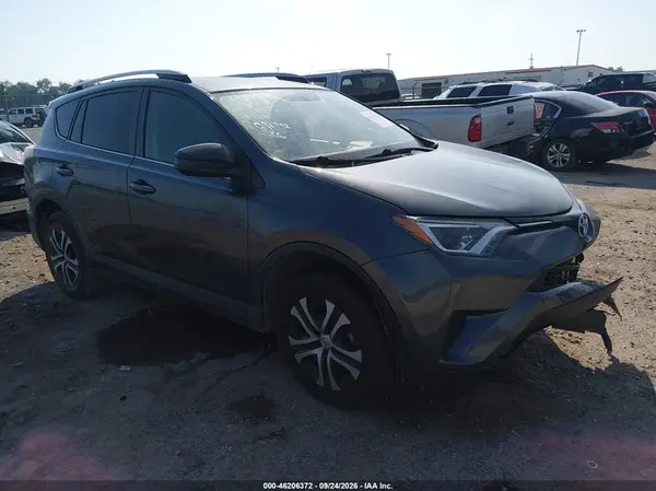 JTMZFREV0GD091742 — 2016 Toyota RAV4, Передняя часть (Front End), фото до ремонта
