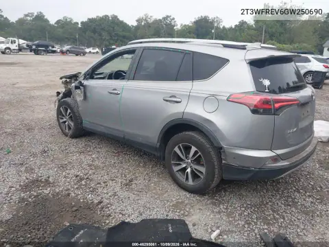 2016 Toyota Rav4 Xle VIN 2T3WFREV6GW250690 фото 4