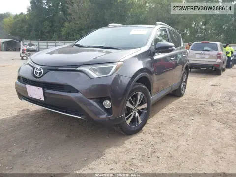 2016 Toyota Rav4 Xle VIN 2T3WFREV3GW268614 фото 3