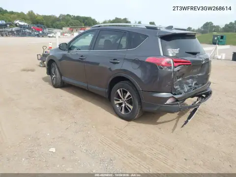 2016 Toyota Rav4 Xle VIN 2T3WFREV3GW268614 фото 4