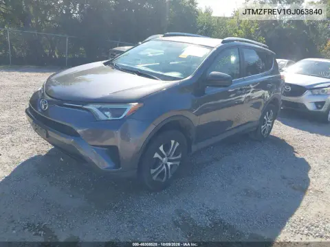 2016 Toyota Rav4 Le VIN JTMZFREV1GJ063840 фото 3