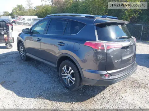 2016 Toyota Rav4 Le VIN JTMZFREV1GJ063840 фото 4