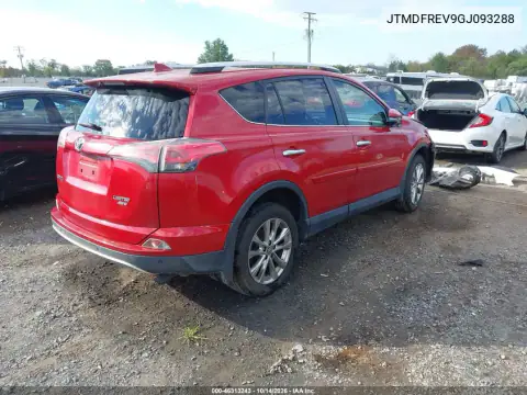 JTMDFREV9GJ093288 — 2016 Toyota RAV4, фото 5 с аукциона IAAI, Передняя часть