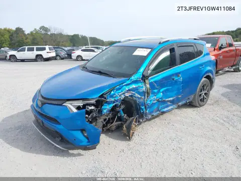 2016 Toyota Rav4 Se VIN 2T3JFREV1GW411084 фото 2