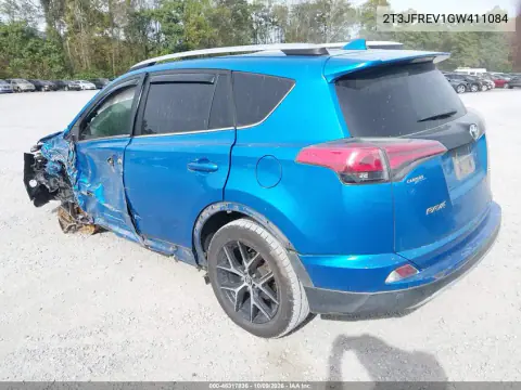 2016 Toyota Rav4 Se VIN 2T3JFREV1GW411084 фото 3