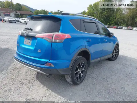 2016 Toyota Rav4 Se VIN 2T3JFREV1GW411084 фото 4