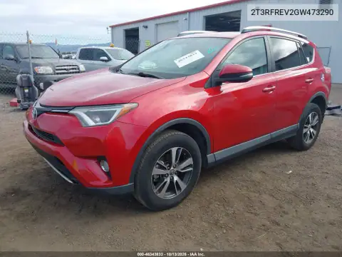 2016 Toyota Rav4 Xle VIN 2T3RFREV2GW473290 фото 3