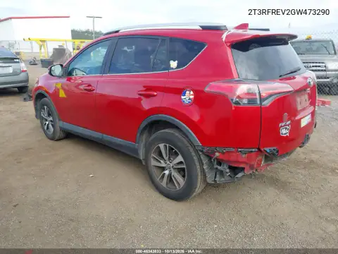 2016 Toyota Rav4 Xle VIN 2T3RFREV2GW473290 фото 4