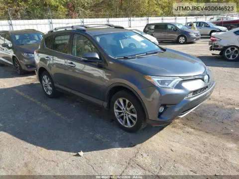 2016 Toyota Rav4 Hybrid Limited VIN JTMDJREV4GD046523 фото 2