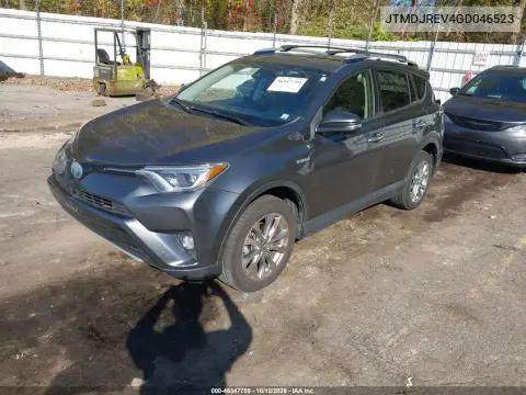 JTMDJREV4GD046523 — 2016 Toyota RAV4, Сзади, фото до ремонта
