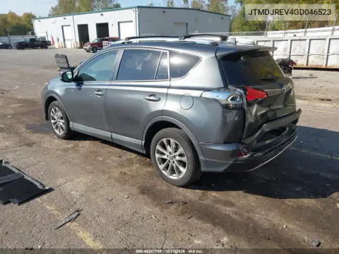 2016 Toyota Rav4 Hybrid Limited VIN JTMDJREV4GD046523 фото 4
