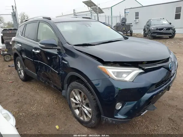JTMDJREV3HD134321 — 2017 Toyota RAV4, Передняя часть (Front End), фото до ремонта