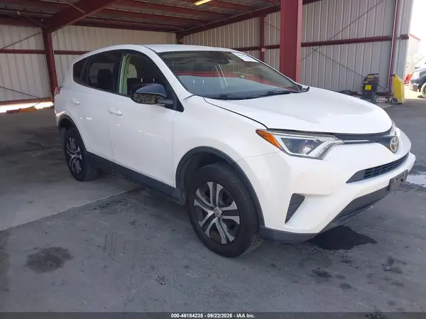 JTMZFREV7HJ148814 — 2017 Toyota RAV4, Задняя часть (Rear), фото до ремонта