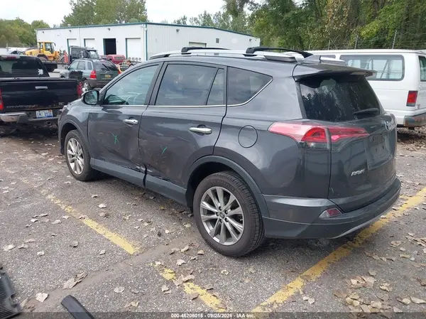 2T3DFREV1HW599703 — 2017 Toyota RAV4, фото 3 с аукциона IAAI, Левый бок