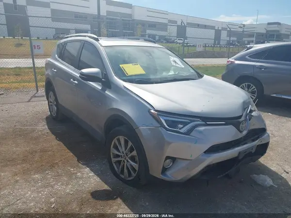 2T3YFREVXHW383219 — 2017 Toyota RAV4, Передняя часть (Front End), фото до ремонта