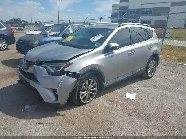 2017 TOYOTA RAV 4 VIN 2T3YFREVXHW383219 фото 2